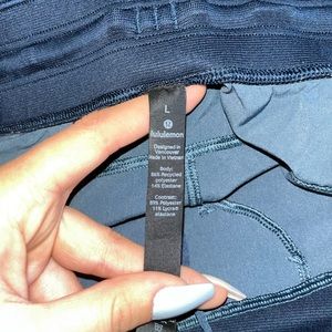 Lululemon T.H.E Linerless shorts,  9 in.